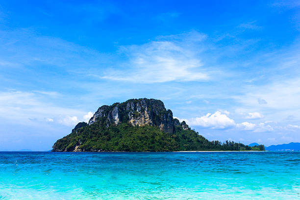 istock Rock Island Exotic landscape on the sea,Thailand 471619953