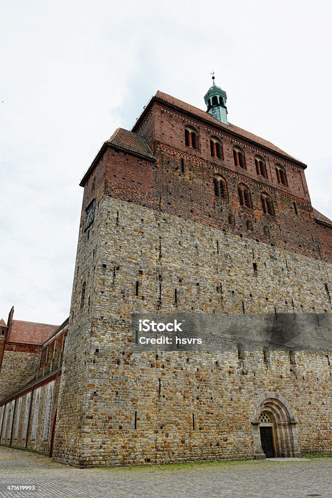 Cattedrale di Havelberg (Sassonia-Anhalt, Germania) - Foto stock royalty-free di Ambientazione esterna