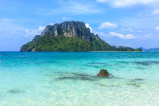 istock landscape of tropical island beach 471620011