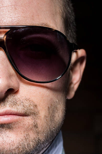istock Confident Man with Sunglasses Portait 471620468