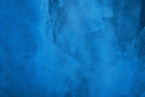 Azul cepillo trazos en horizontal fondo photo