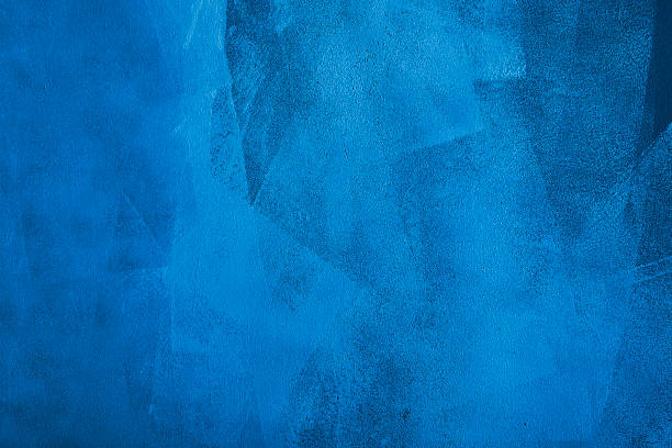 Blue brush strokes in horizontal background Blue brush strokes in horizontal background. textured effect stock pictures, royalty-free photos & images