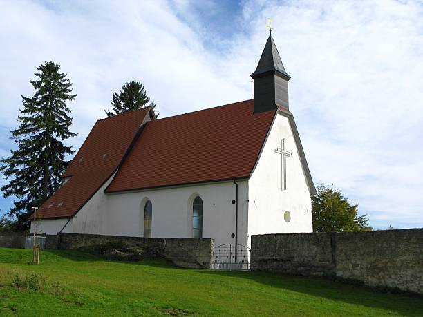 istock Stephanus-Kirche of Gruorn in Germany 471620893