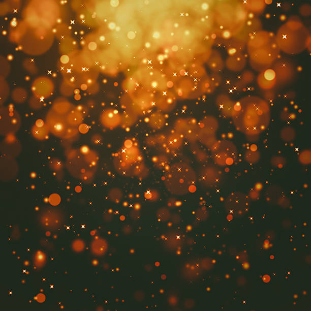 istock Background of bokeh style glitter 471621054