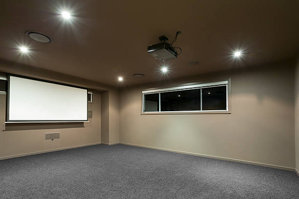 istock Home theater room 471621060