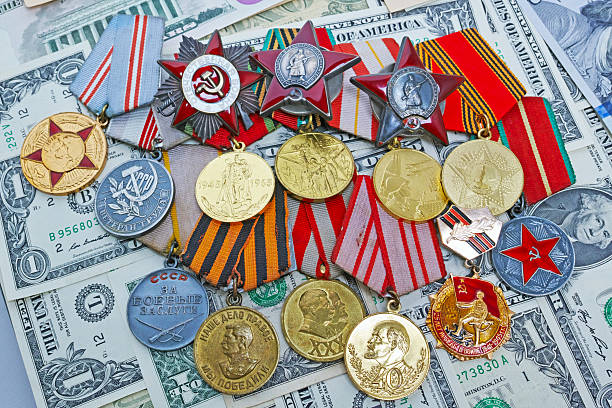 istock Medals and orders  in the US 471621168