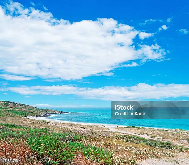 Foto de Nuvens Sobre San Giovanni e mais fotos de stock de Areia - Areia, Azul, Beleza natural - Natureza