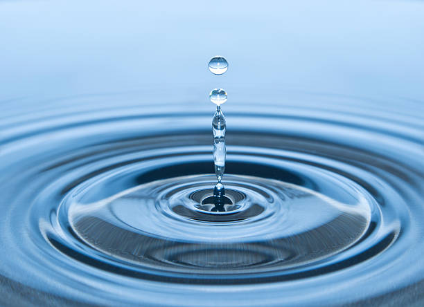 istock stop motion of droplet on water surface 471621783