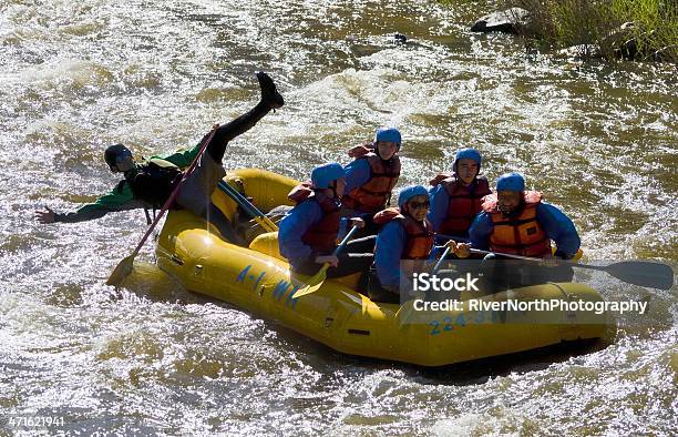 Foto de Rafting De Água Doce Colorado e mais fotos de stock de Atividade - Atividade, Aventura, Borrifo