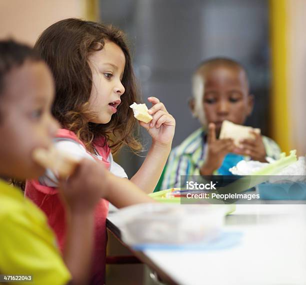 Break Time Stock Photo - Download Image Now - Child, Education, School Building