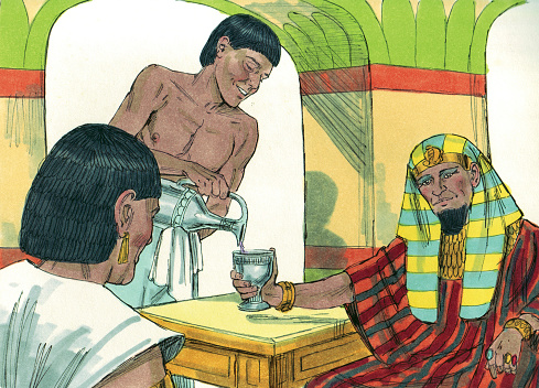 Joseph--Pharaoh y Servant photo