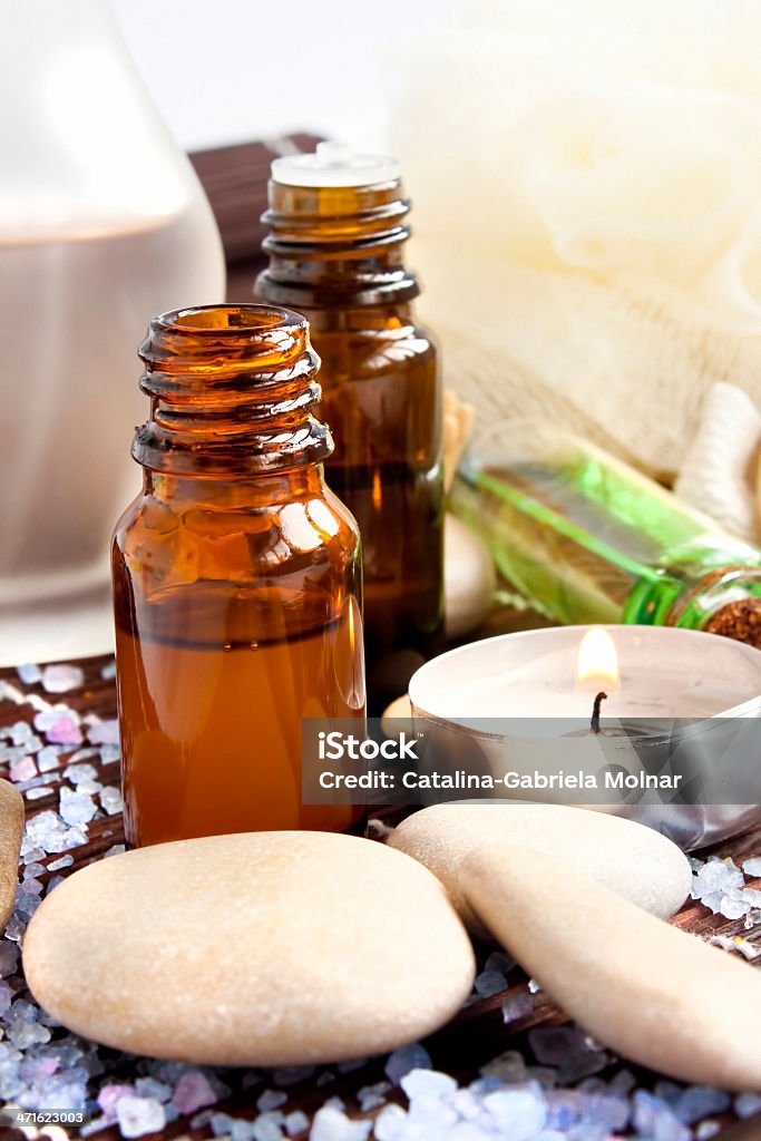 Spa essenze - Foto stock royalty-free di Ambientazione tranquilla