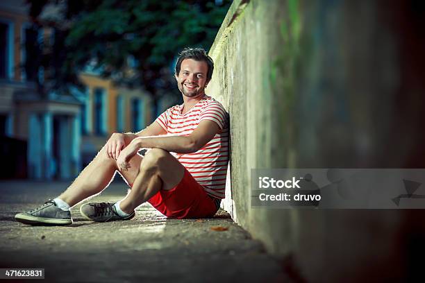 Young Smiling Man Stock Photo - Download Image Now - 25-29 Years, Adult, Adult Student