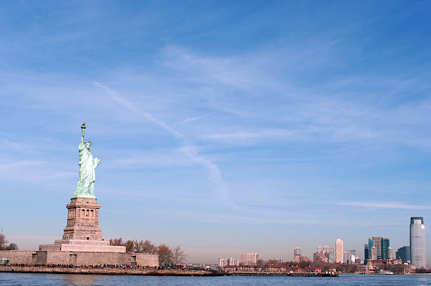 istock Liberty statue in Manhattan, NY, USA 471624021