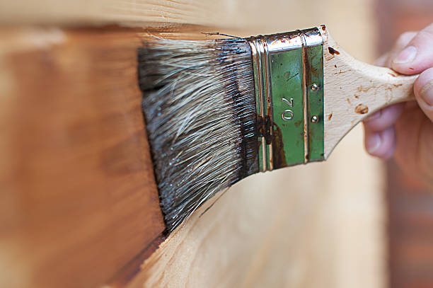 istock Painting wood 471624157