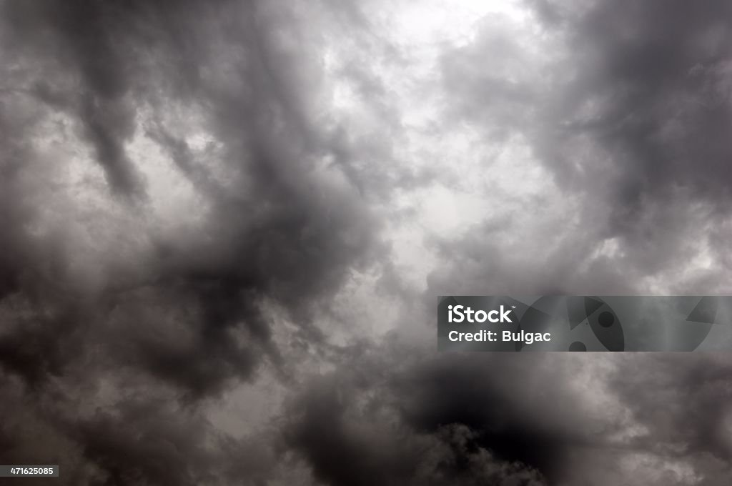 Dramatische stürmischen Himmel - Lizenzfrei Bedeckter Himmel Stock-Foto