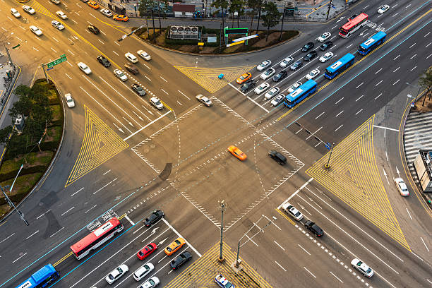 istock Gangnam Traffic 471625456