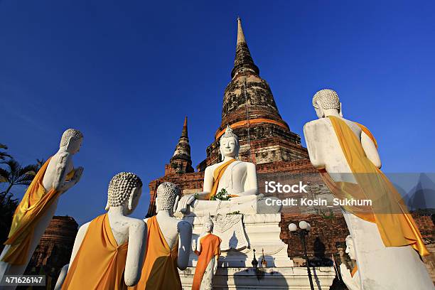 Ayutthaya Na Tailândia - Fotografias de stock e mais imagens de Admirar a Vista - Admirar a Vista, Amor, Ao Ar Livre