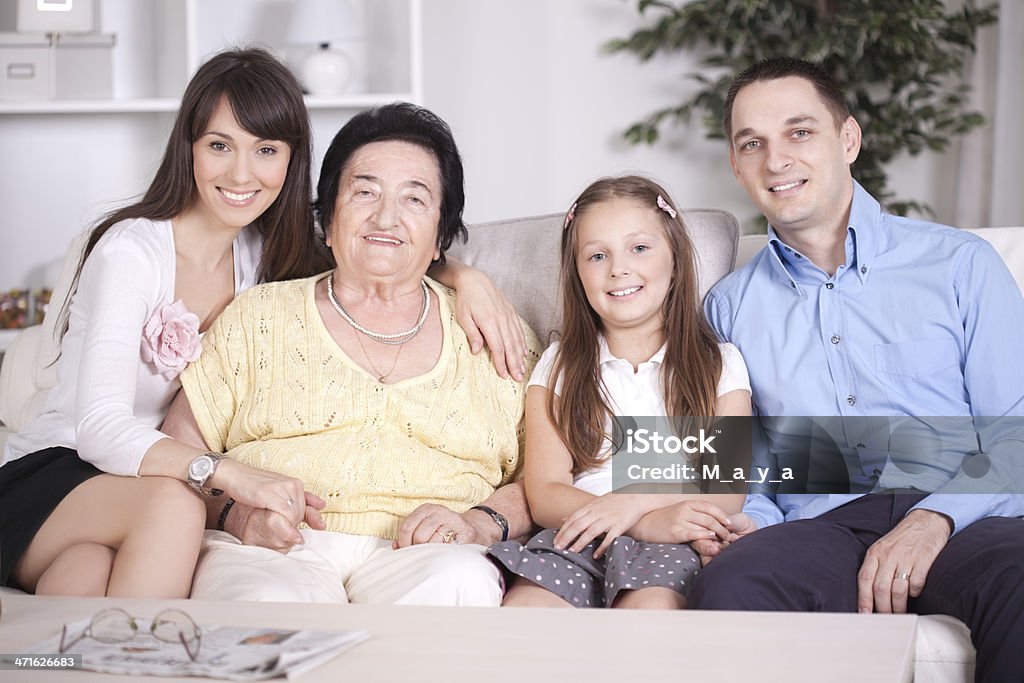 Família. - Foto de stock de Abraçar royalty-free