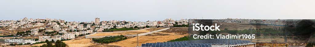Panorama d'Hebron - Photo de Hébron libre de droits