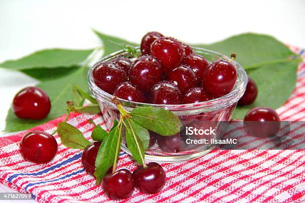 Foto de Cereja Frutas Vermelhas e mais fotos de stock de Alimentar - Alimentar, Alimentação Saudável, Baga - Fruta