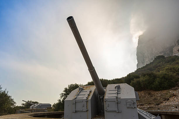 istock Cannon on the Gibraltar Rock 471627423