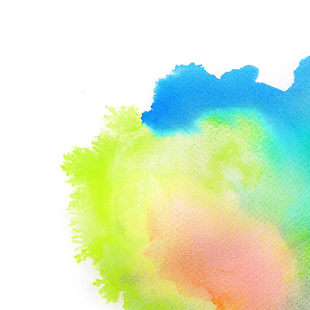 istock Abstract  watercolor hand painted background 471627667