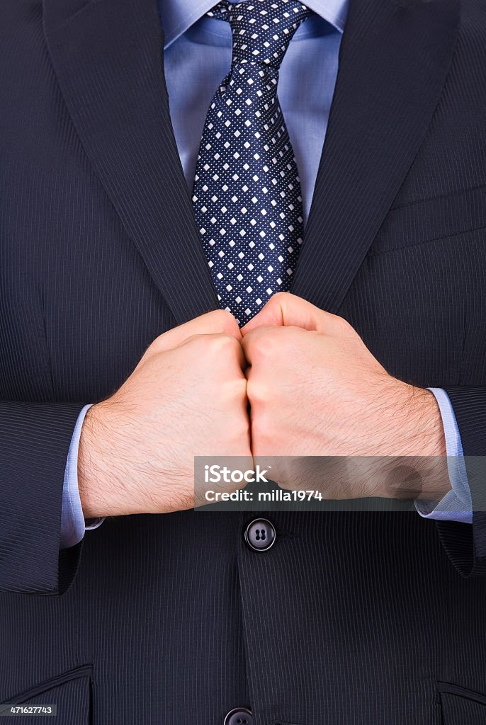 Hombre de negocios Gesticular con ambas manos. - Foto de stock de Adulto libre de derechos