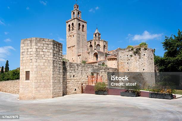 ロマネスク Sant クガト修道院バルセロナで - イエス キリストのストックフォトや画像を多数ご用意 - イエス キリスト, カタルーニャ州, カトリック