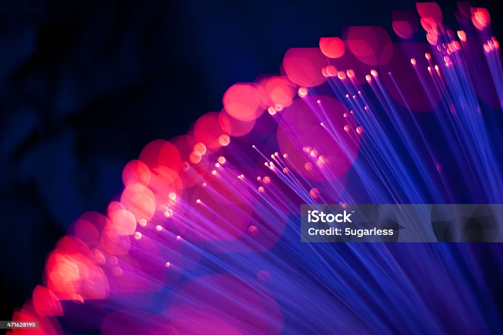 Solorful softfocused lights Colorful decoration lights, shallow depth of field Glitter Stock Photo