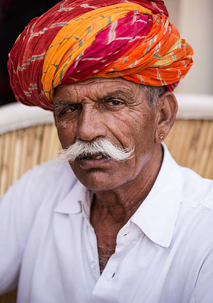 istock Portrait of Indian senior man 471628702