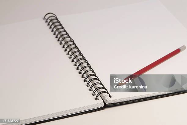 Sketch Pad Stock Photo - Download Image Now - Blank, Book, Brochure