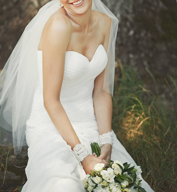 istock Portrait of beautiful bride. 471629044