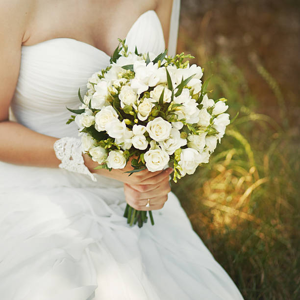istock Portrait of beautiful bride. 471629046