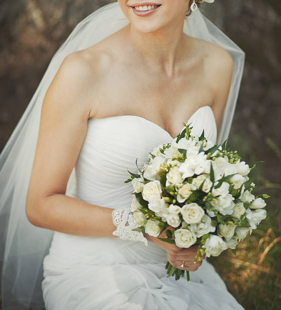 istock Portrait of beautiful bride. 471629050