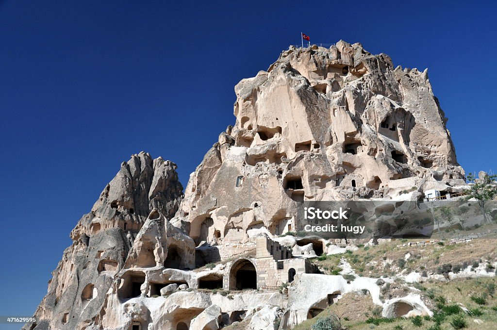 Sandsteinformationen in Kappadokien, Türkei - Lizenzfrei Anatolien Stock-Foto
