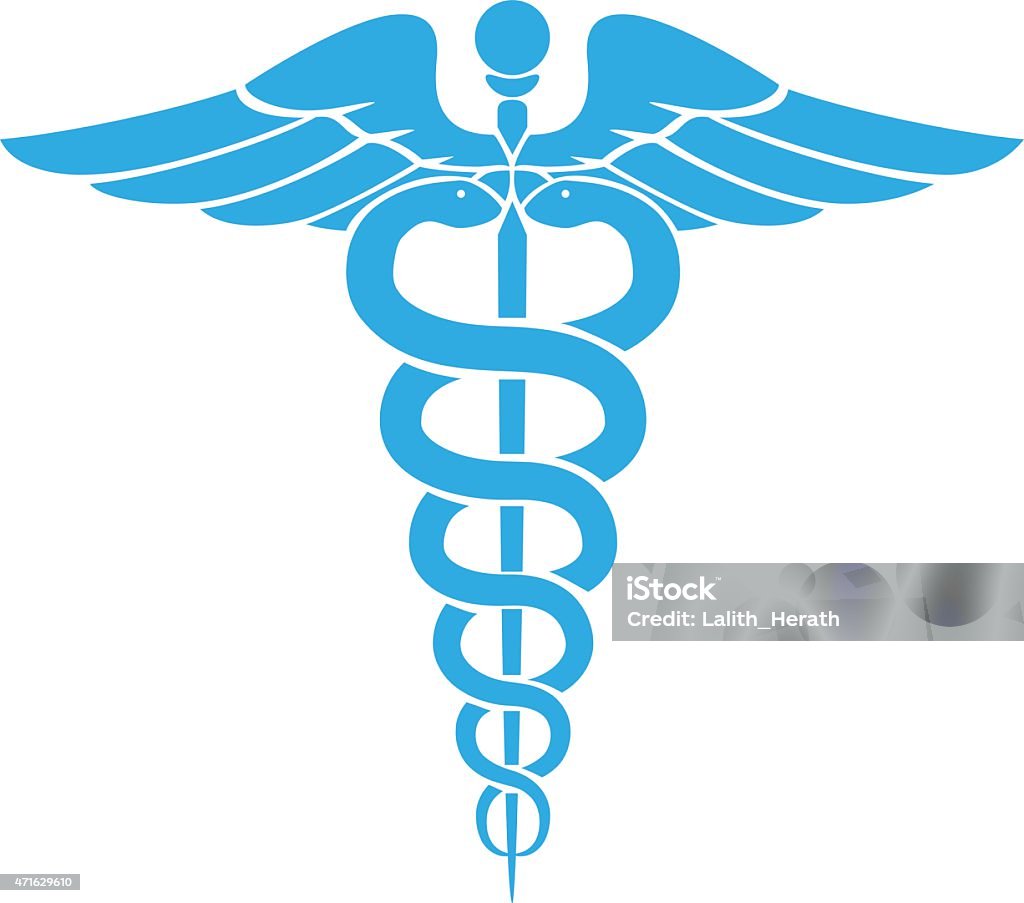 Caduceus Medical Symbol Stock Illustration - Download Image Now ...