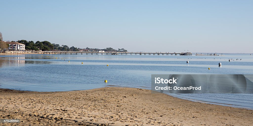 Seascape Lovely landcape of summer 2015 Stock Photo