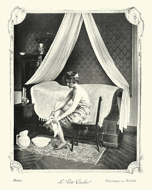 malý večerka - severský původ europoidní rasa fotky stock ilustrace