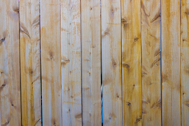istock Wood fence - background 471631357