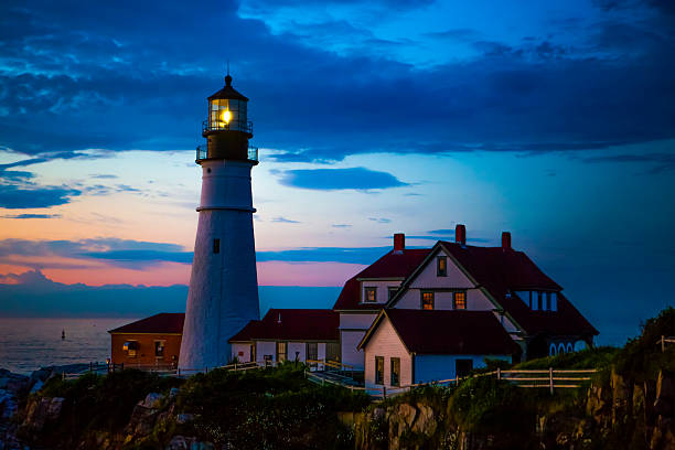 istock Sunrise at Portland Head Lighthouse 471631673