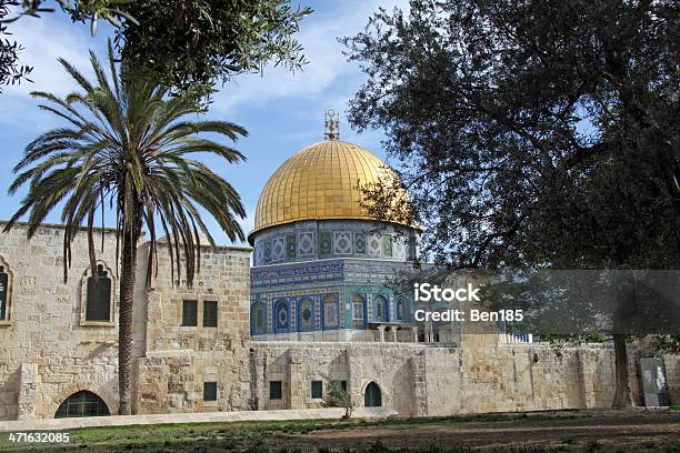 Photo libre de droit de Dôme Du Rocher banque d'images et plus d'images libres de droit de Allah - Allah, Ancien site du Temple de Jérusalem, Antique