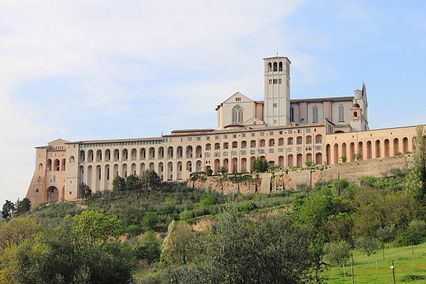istock Saint Francis Cathedral in Assisi 471632145