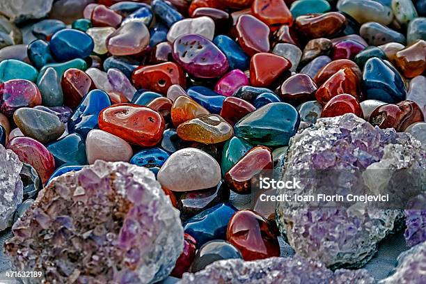 Foto de Pedras De Energia e mais fotos de stock de Ametista - Ametista, Azul, Beleza