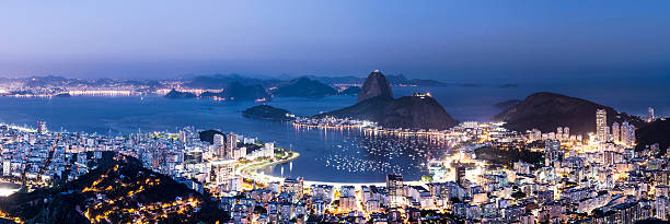 rio de janeiro - downtown district brazil rio de janeiro clear sky 뉴스 사진 이미지