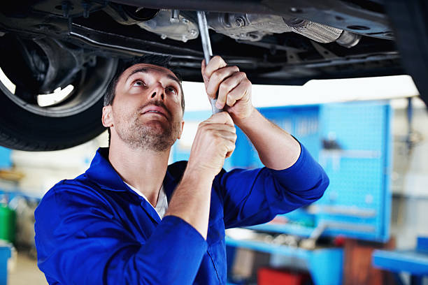 istock Carefully repairing a defective part 471632949