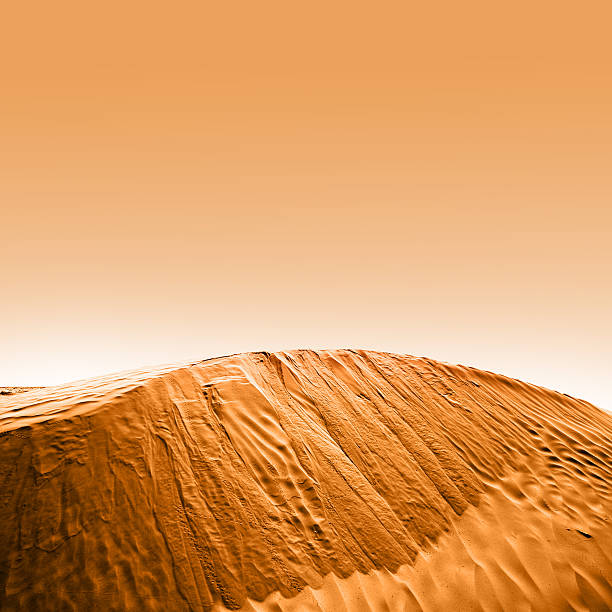 sand landscape stock photo