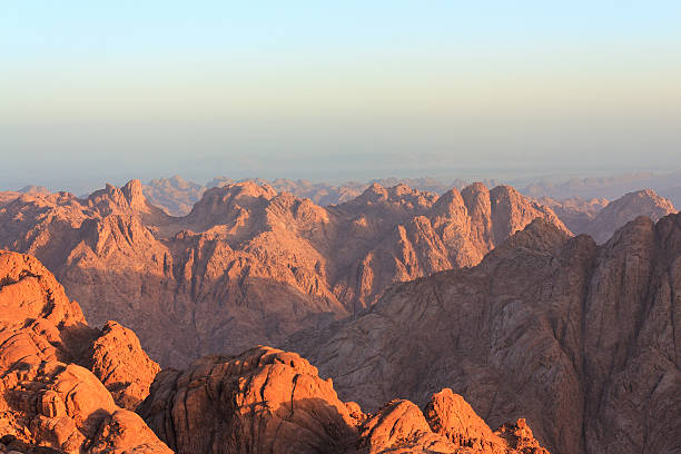 istock View of the Sinai mountains at dawn 471634140