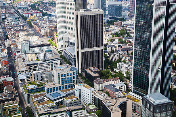 istock aerial view of Frankfurt am Main 471634205