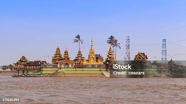 탑 이름 Ye 르 불상 Syriam 미얀마에 강에 대한 스톡 사진 및 기타 이미지 - 강, 국제 관광명소, 금색